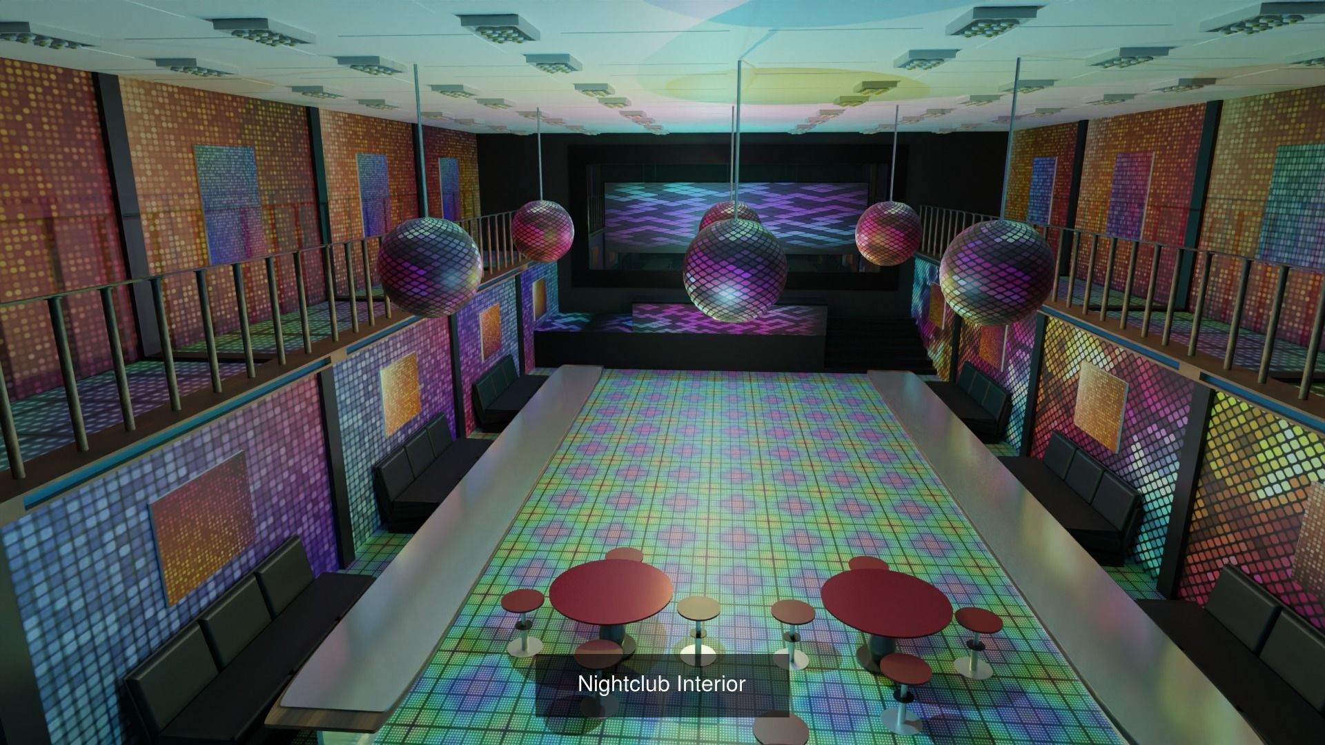 Mega Interior Pack 3D Model Collection_36