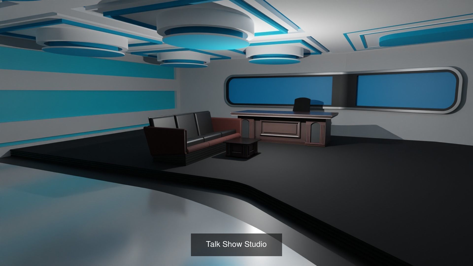 Mega Interior Pack 3D Model Collection_13