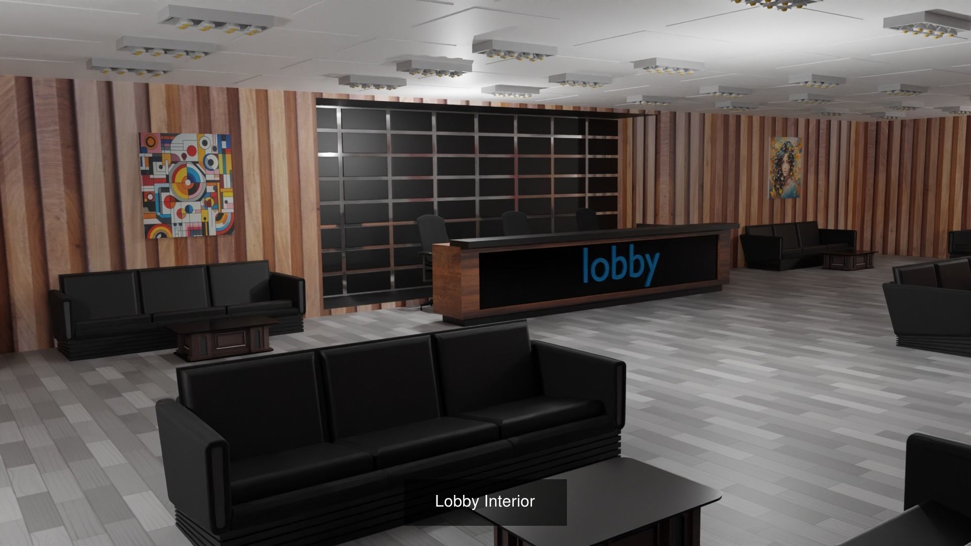 Mega Interior Pack 3D Model Collection_30