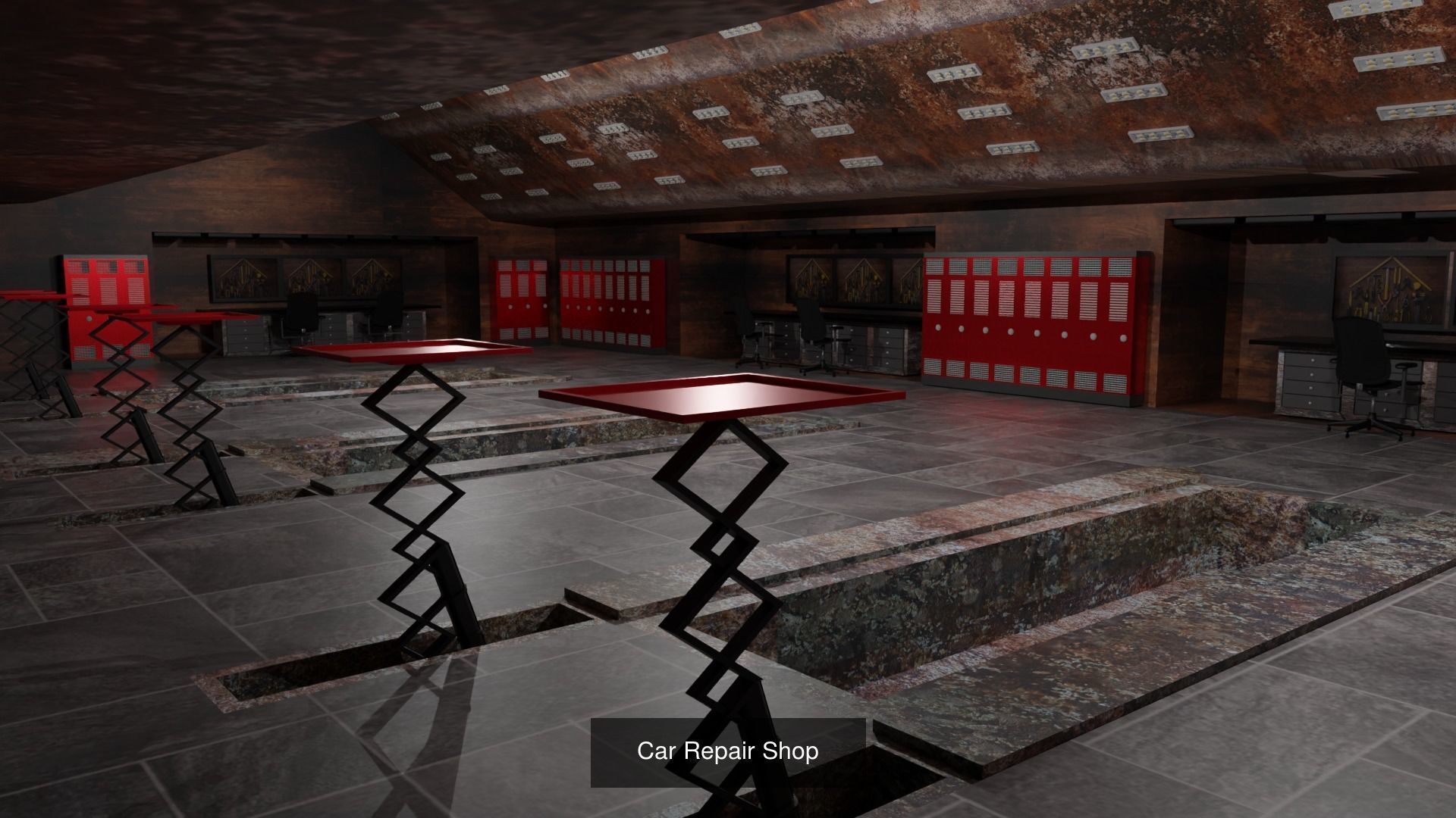 Mega Interior Pack 3D Model Collection_81