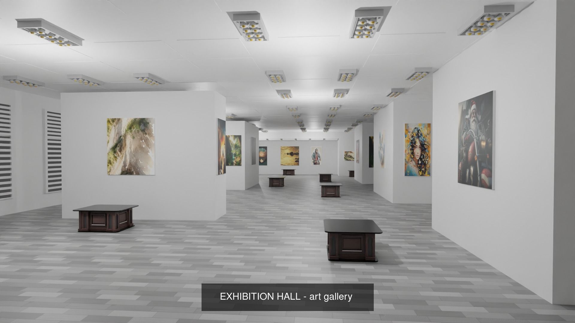 Mega Interior Pack 3D Model Collection_18