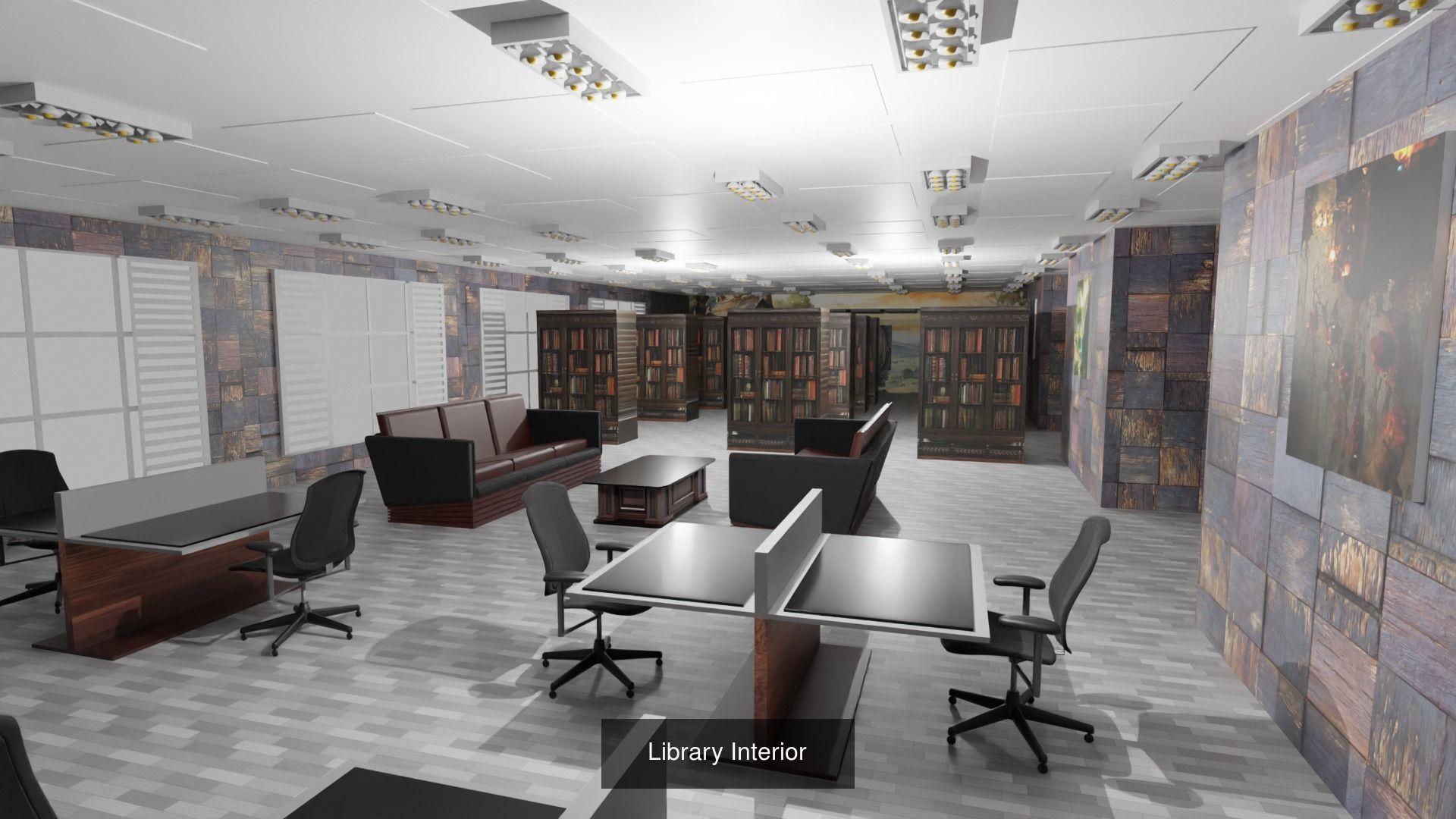 Mega Interior Pack 3D Model Collection_19