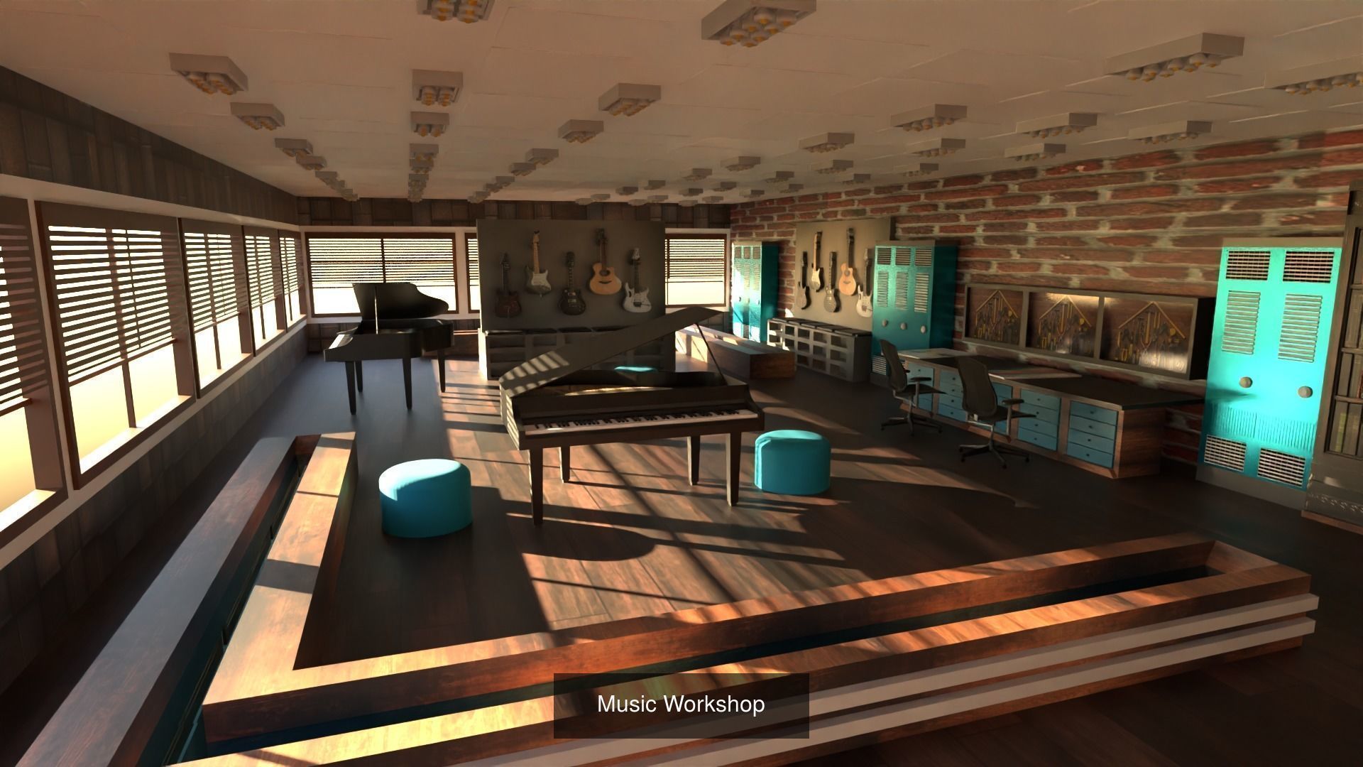 Mega Interior Pack 3D Model Collection_84