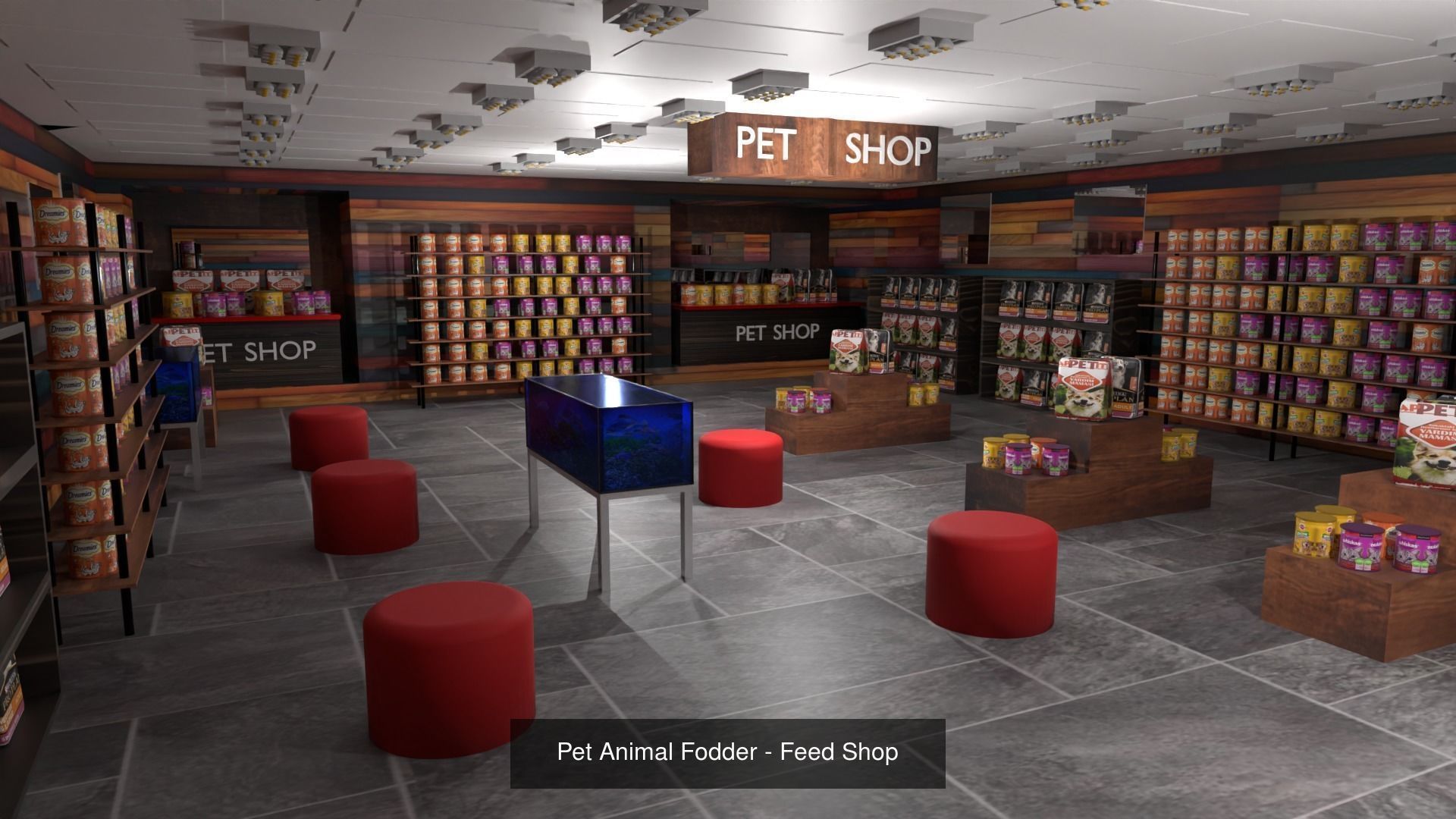 Mega Interior Pack 3D Model Collection_83