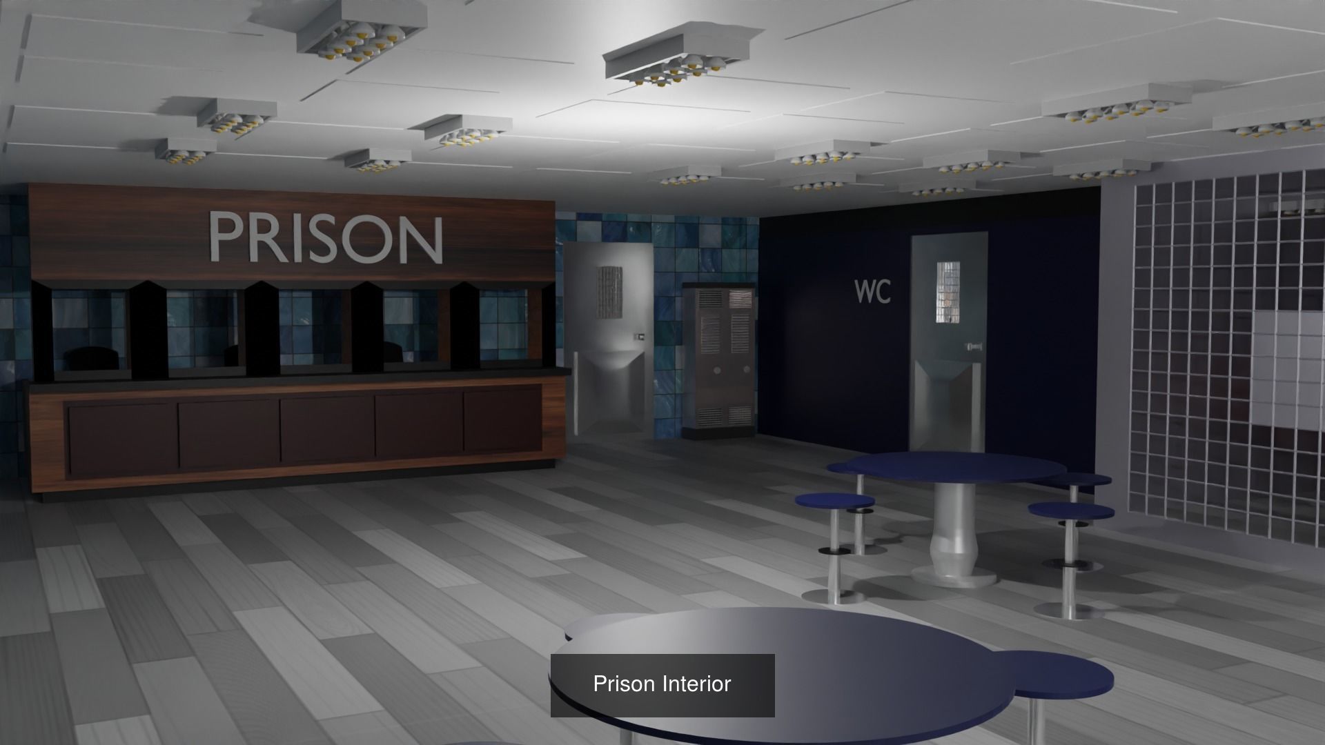 Mega Interior Pack 3D Model Collection_50