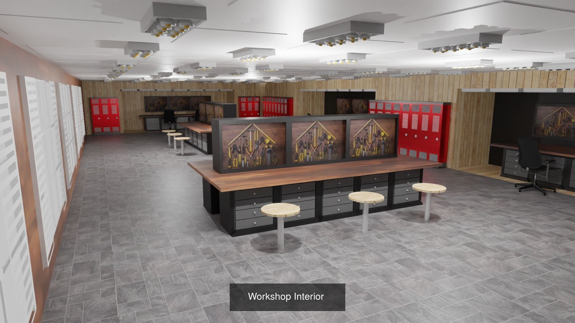 Mega Interior Pack 3D Model Collection_53