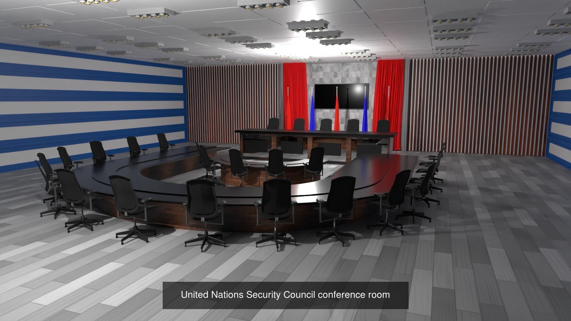 Mega Interior Pack 3D Model Collection_93