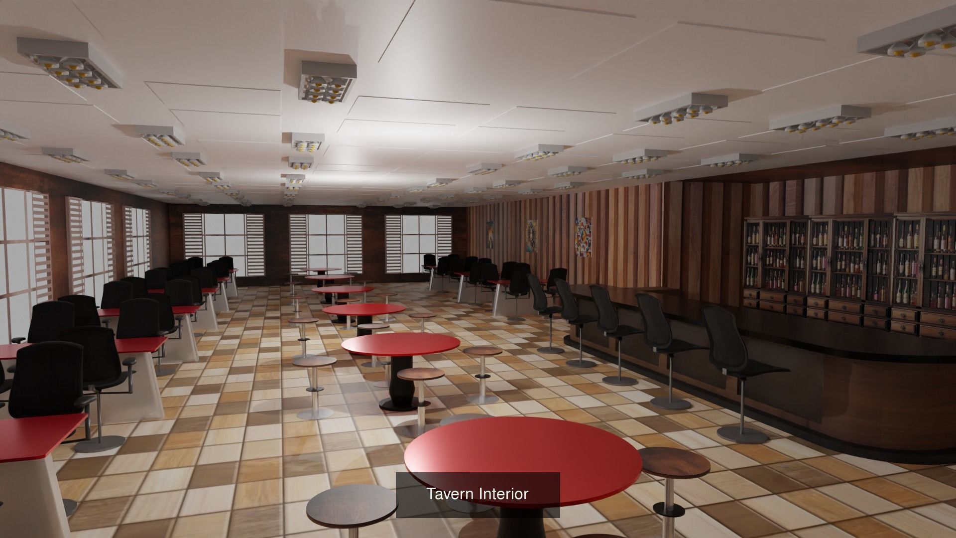 Mega Interior Pack 3D Model Collection_34