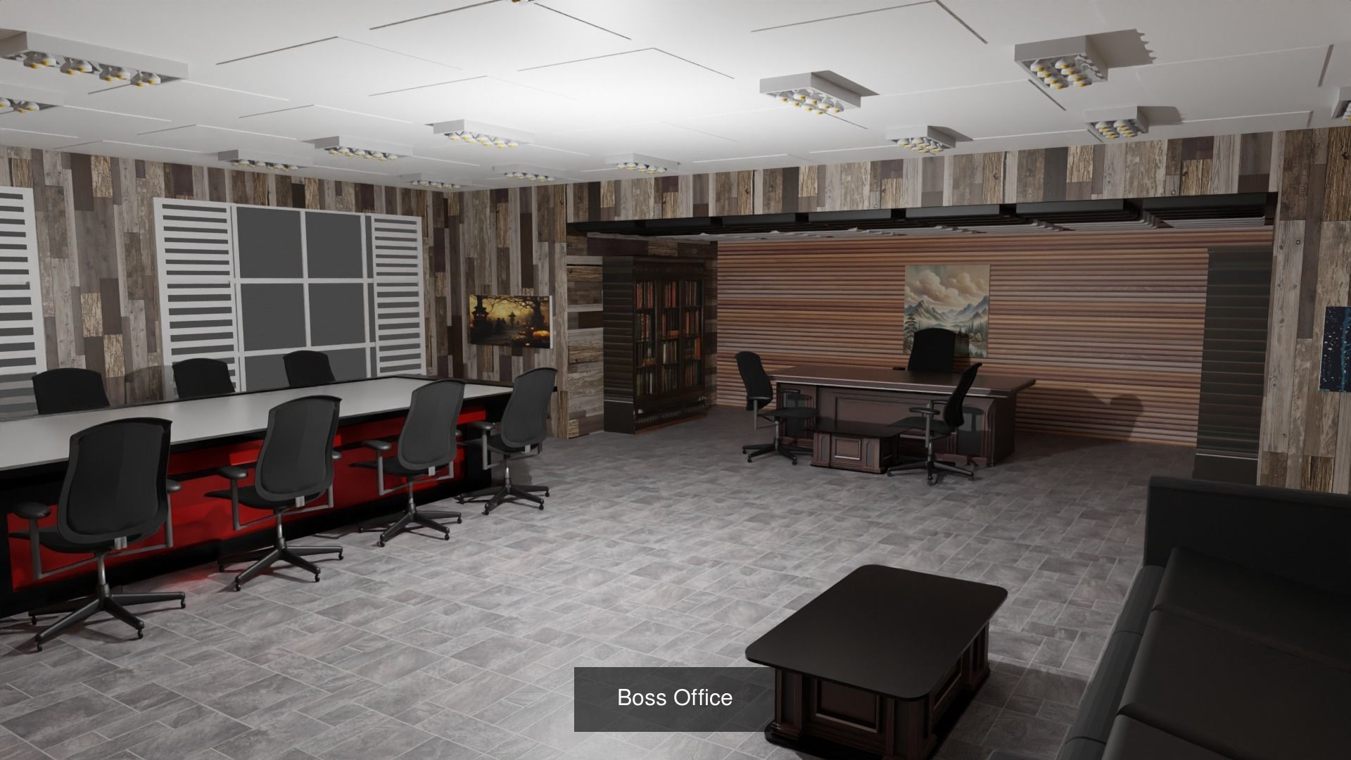 Mega Interior Pack 3D Model Collection_22