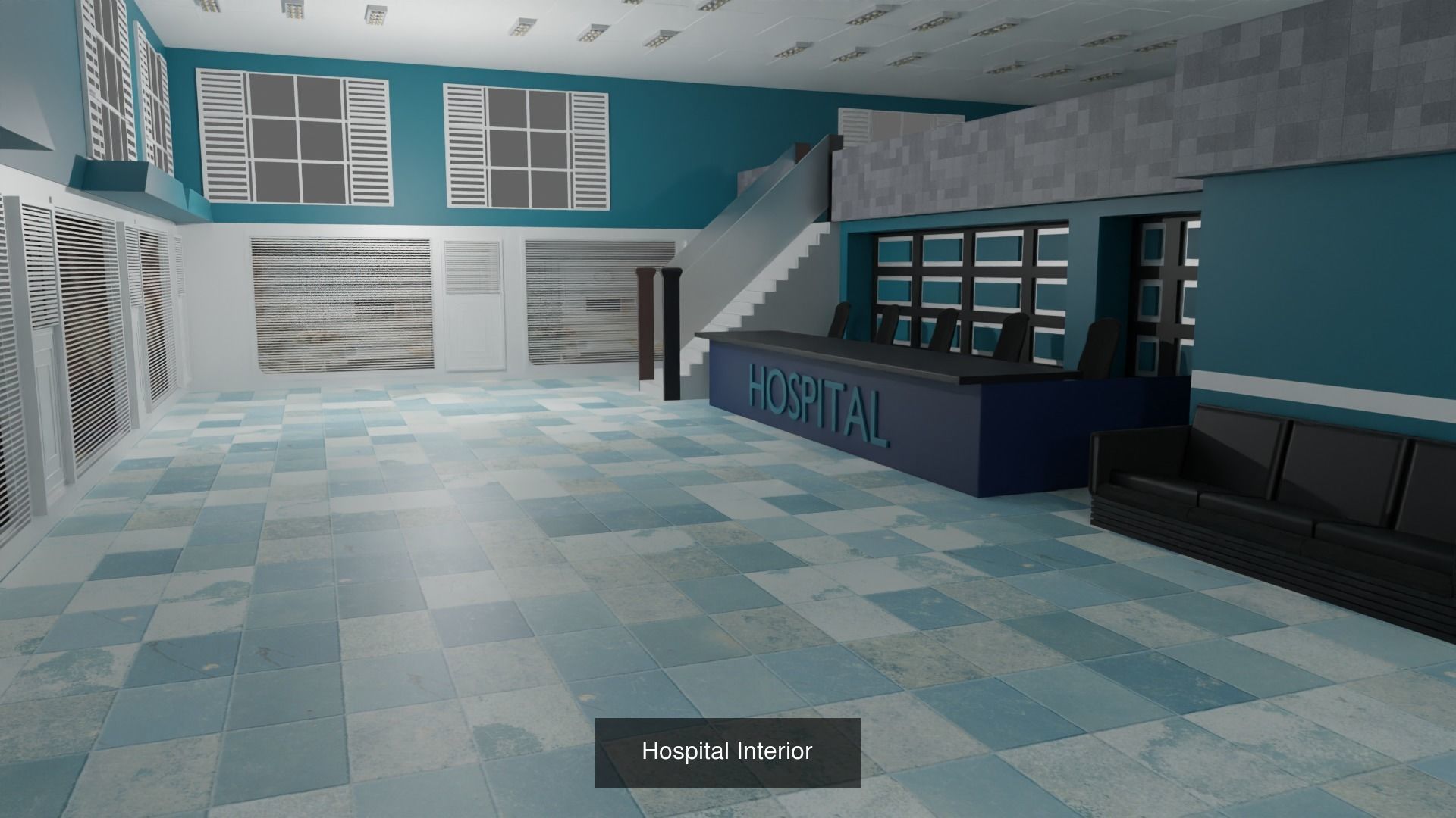 Mega Interior Pack 3D Model Collection_38