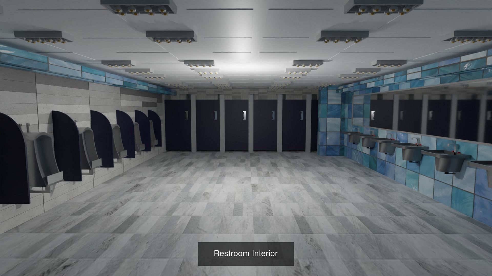 Mega Interior Pack 3D Model Collection_16