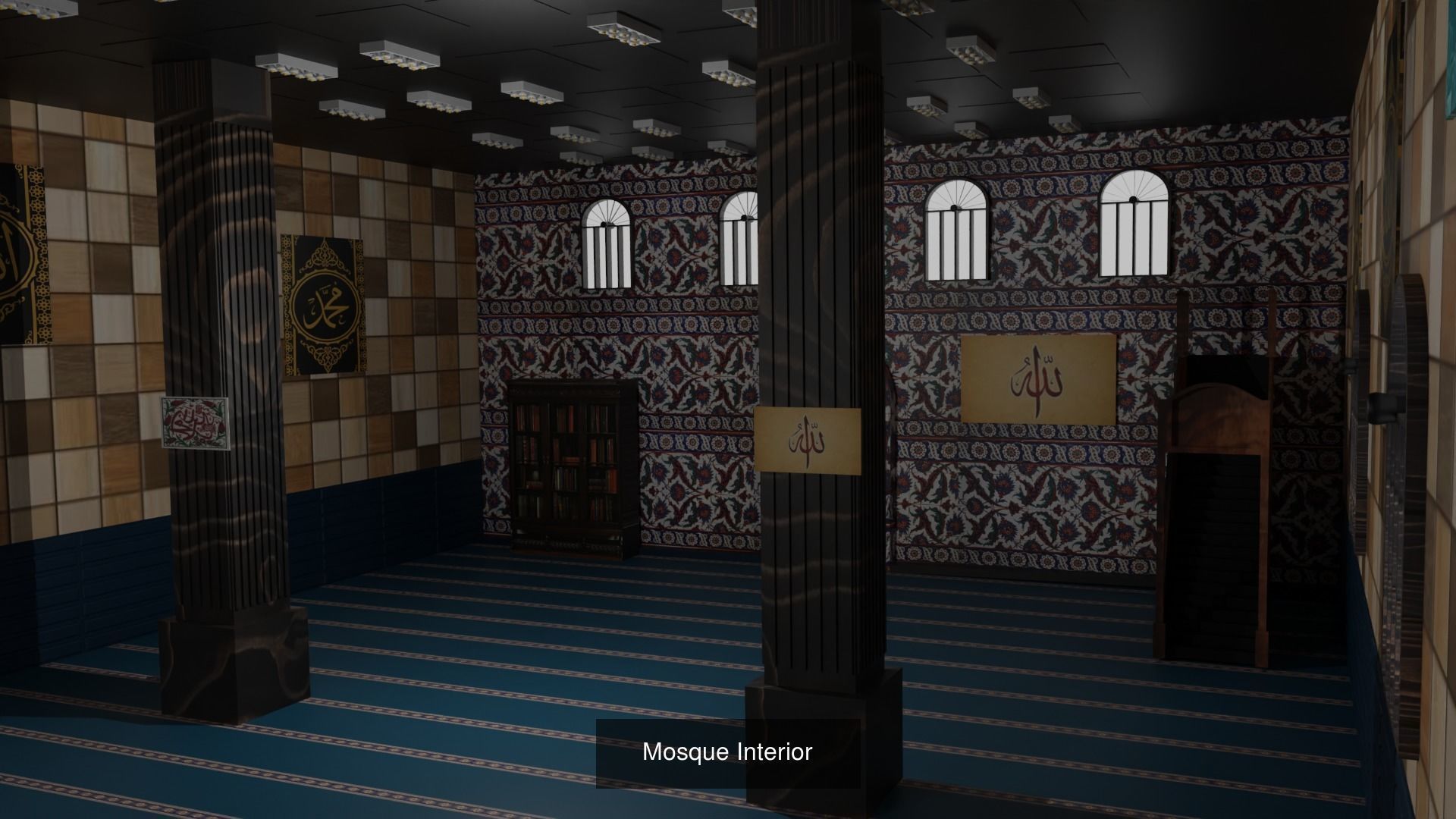 Mega Interior Pack 3D Model Collection_52