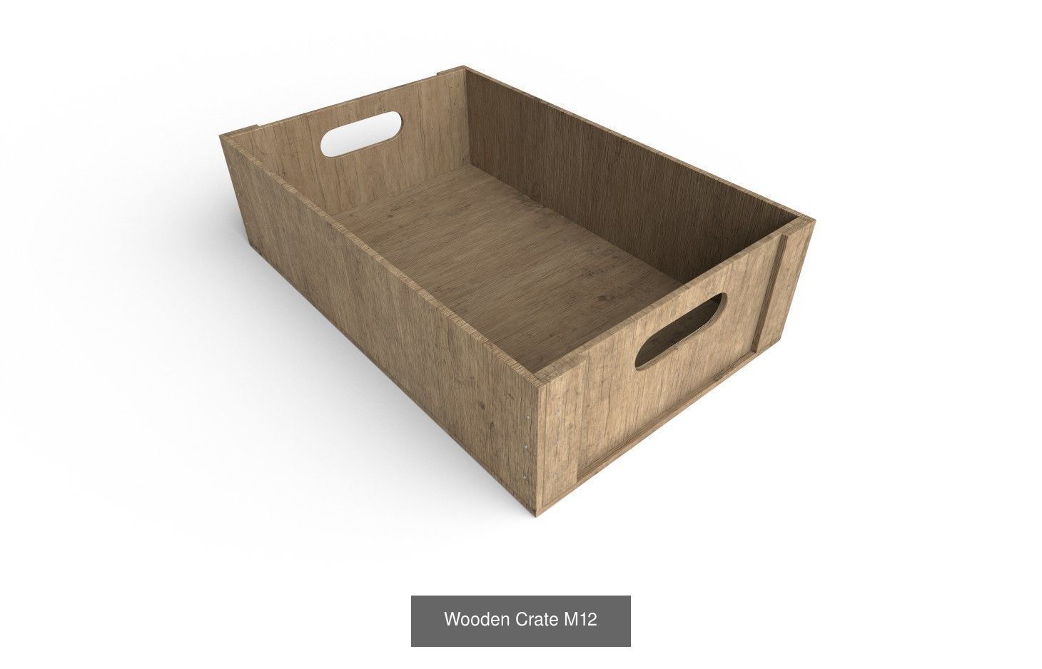Wooden Crate Col03 - 20 Models 3D Model Collection_24