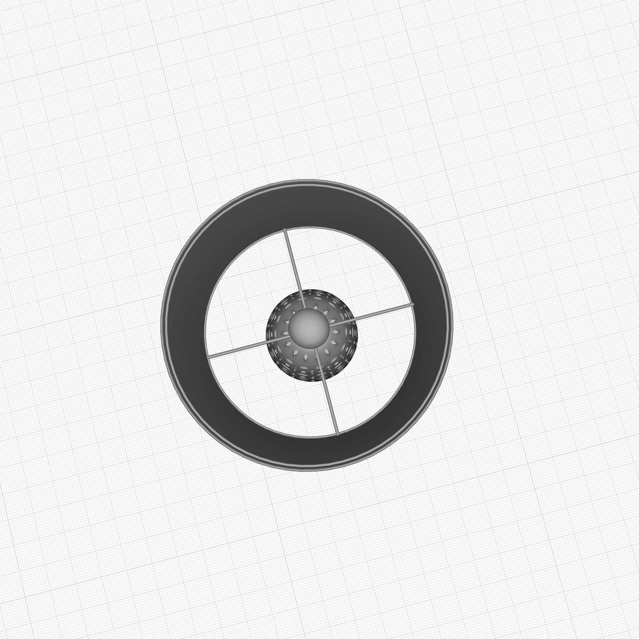 Ceramic Design Lamp 3D model_6