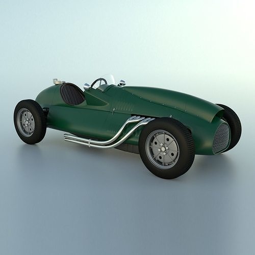 Bristol T20 3D model