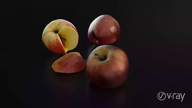 Apples Vol 1 - Photogrammetry