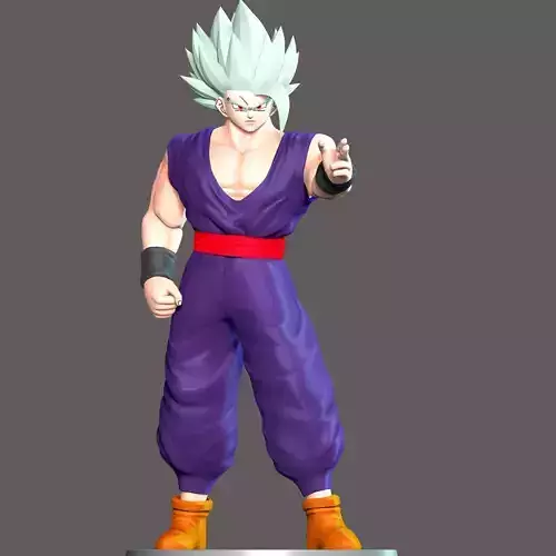 Dragon Ball - Gohan Beast 