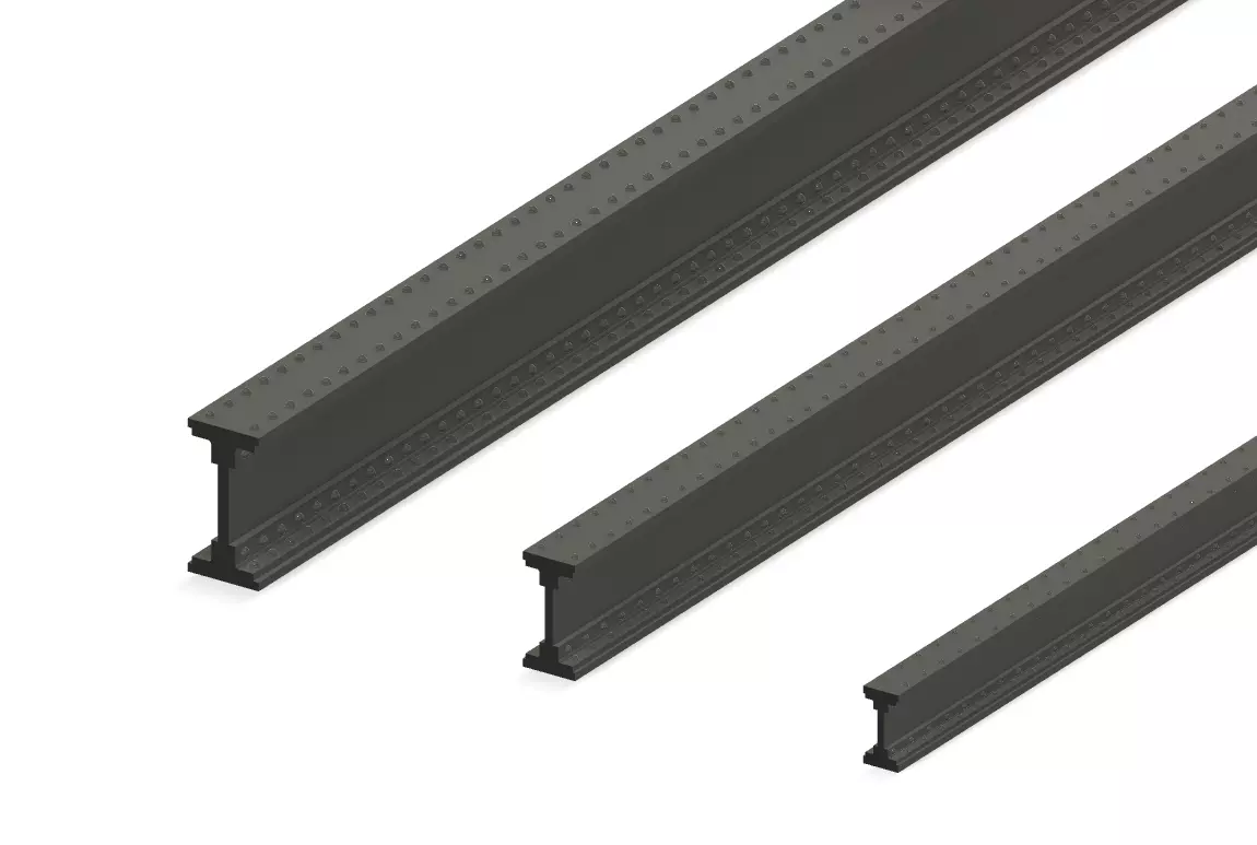 Modelling Riveted Steel Beams for Scratch Building 3D Design 3D print model_0