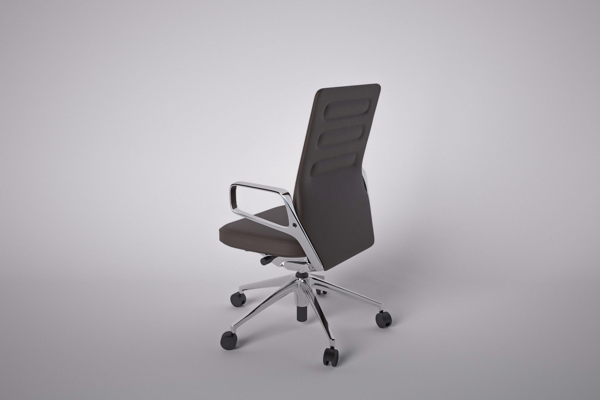 Office Chair 002 3D model_8
