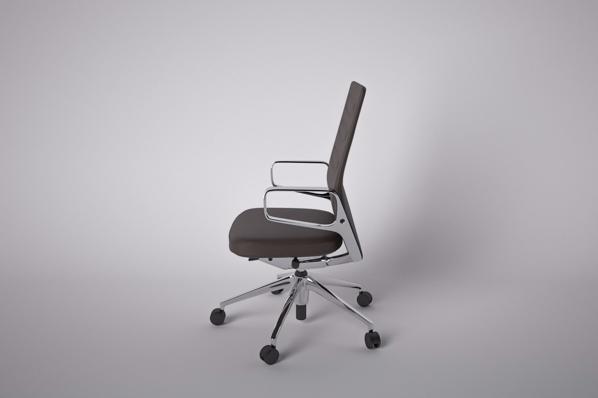 Office Chair 002 3D model_4