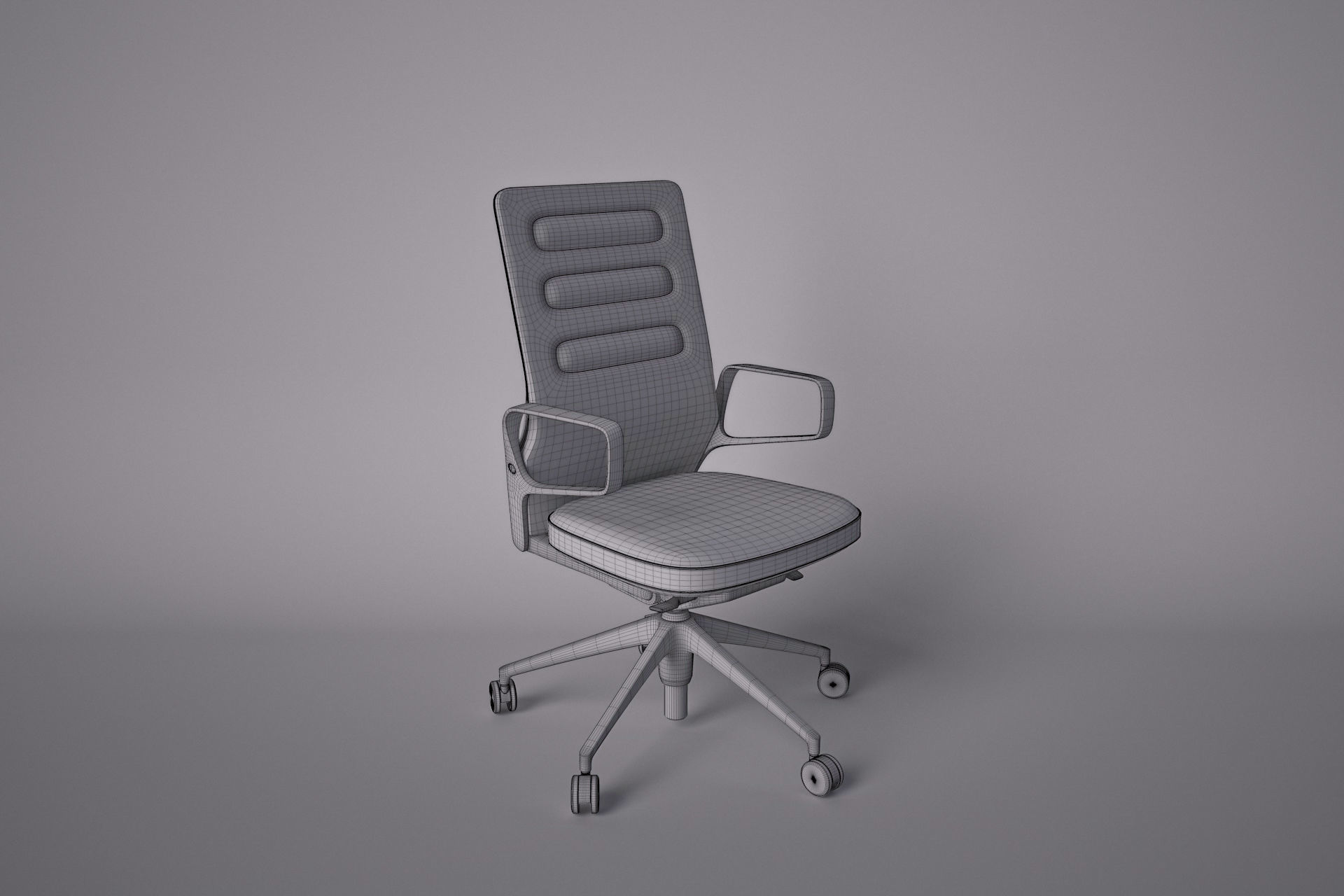 Office Chair 002 3D model_1