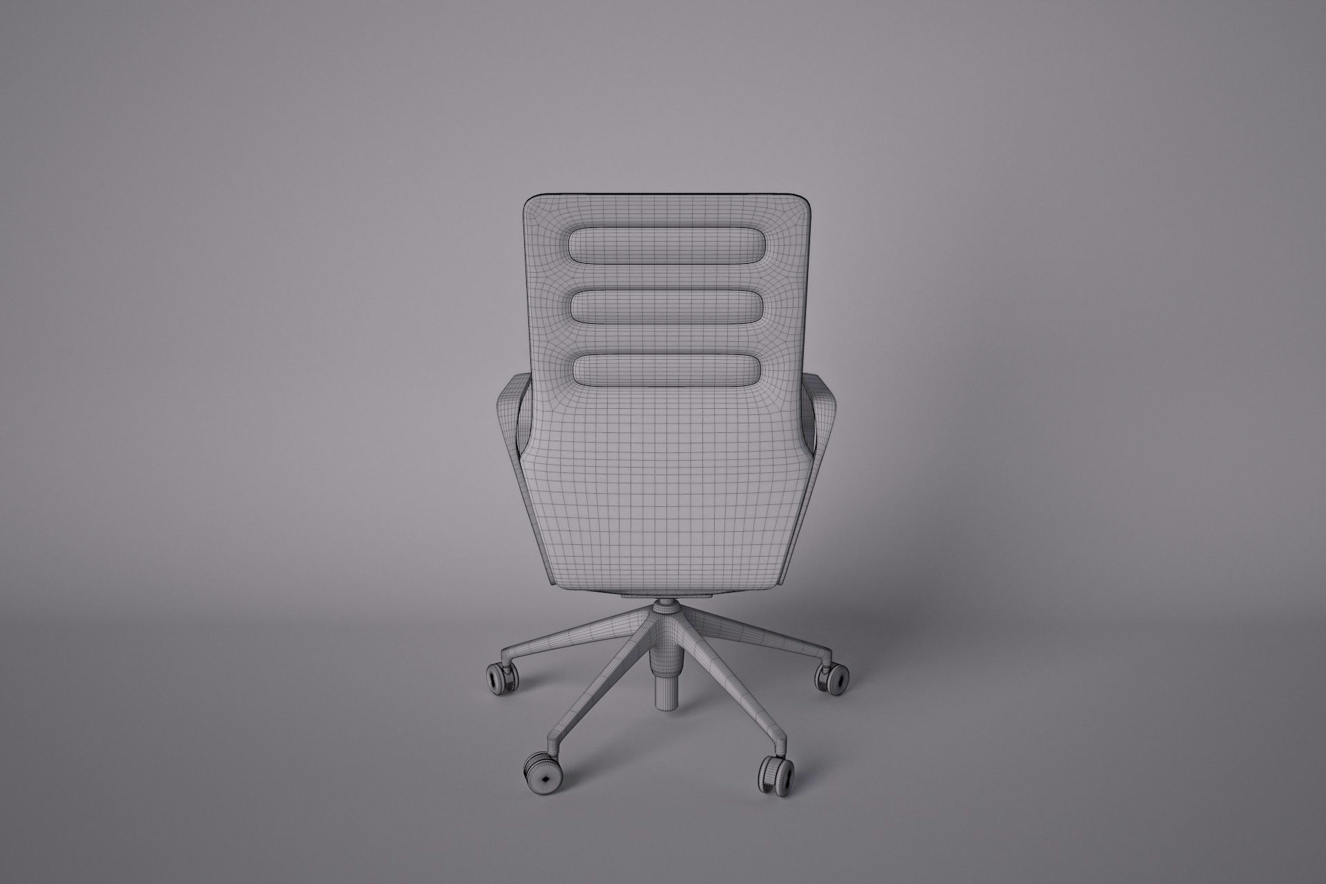 Office Chair 002 3D model_11