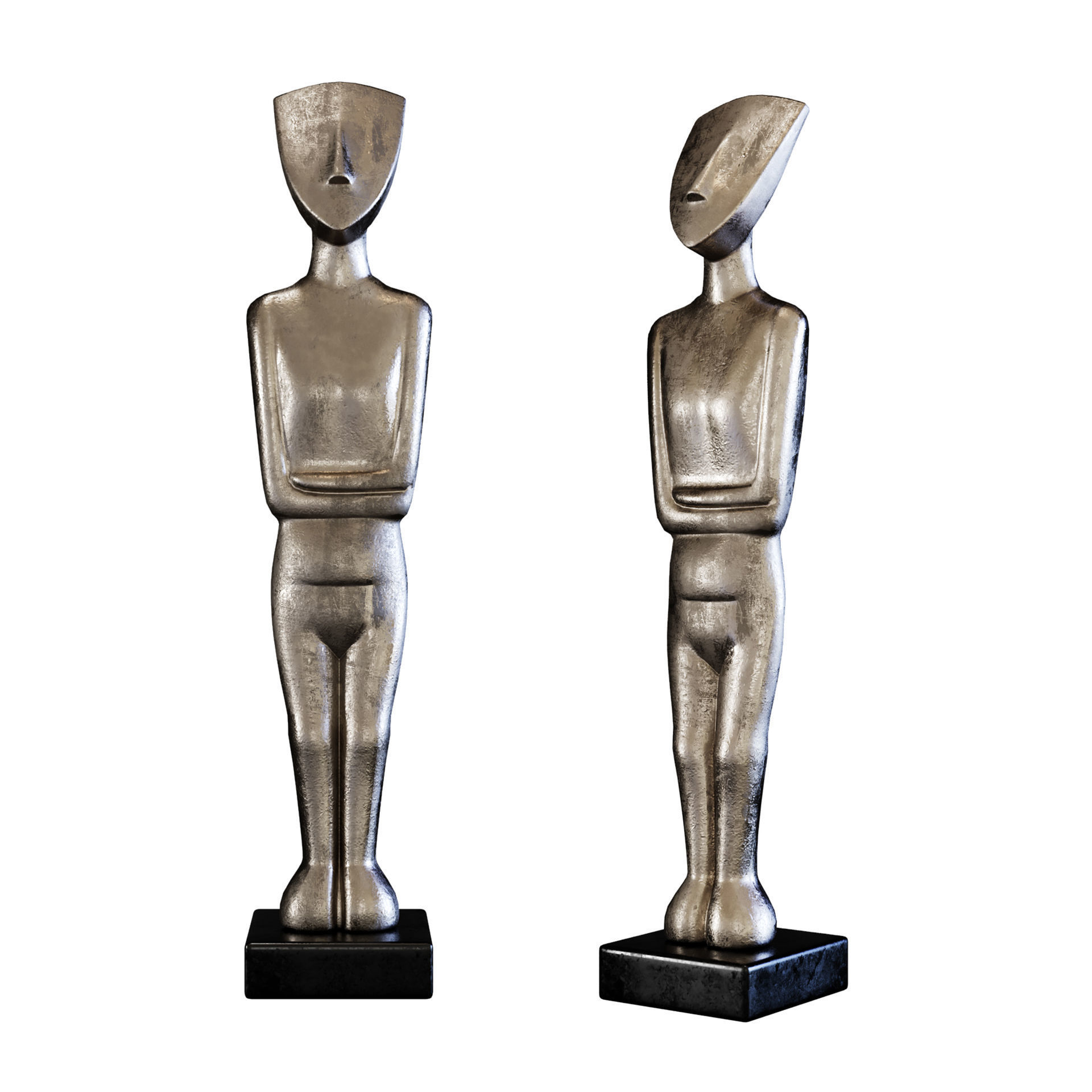 Sculptures 61 3D model_3