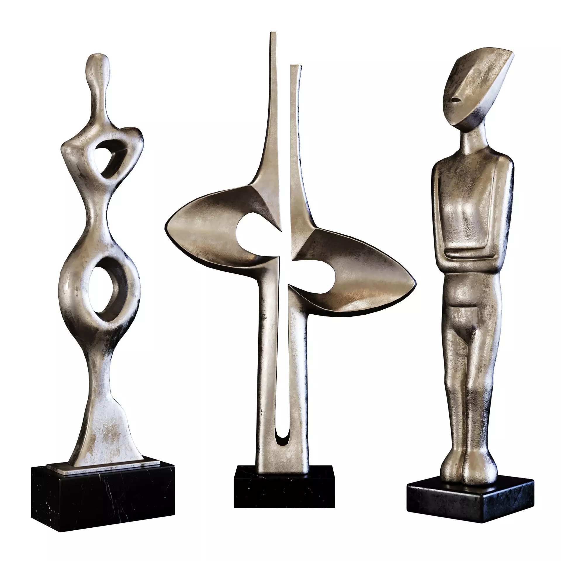 Sculptures 61 3D model_0