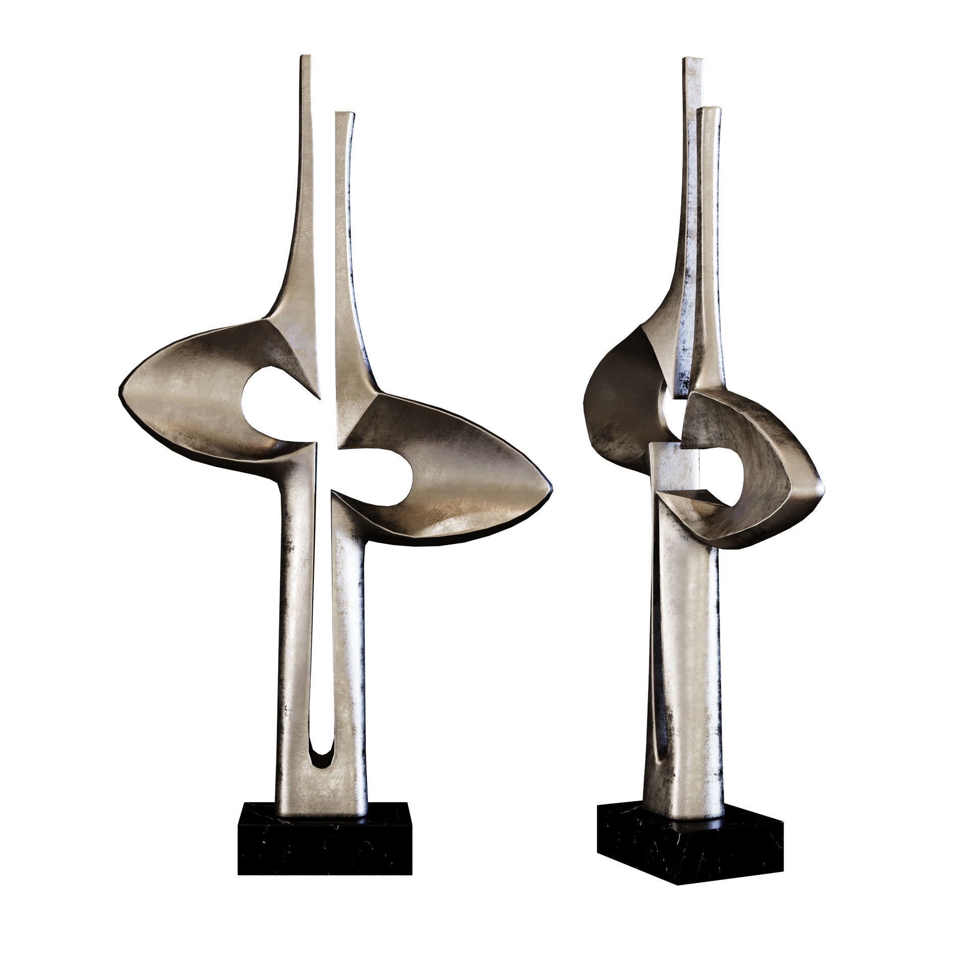 Sculptures 61 3D model_2