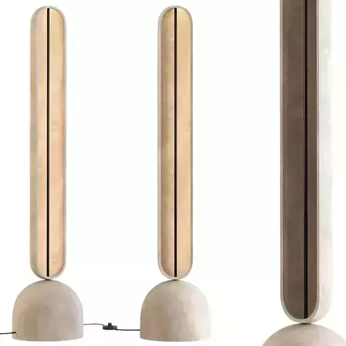 Emersion Floor Lamp by Arthur Vallin