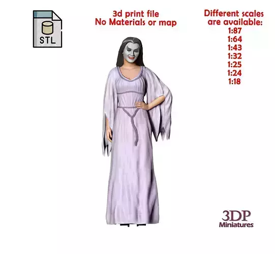 N4 MUNSTERS YVONNE DE CARLO LILY MUNSTER