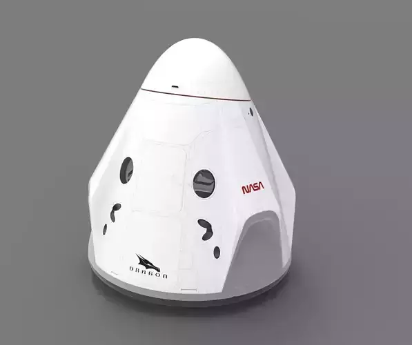 spacex crew dragon