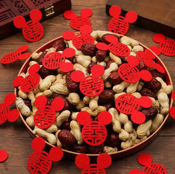 MICKEY EAR XI ORNAMENT DECORATION CHINESE NEW YEAR 3D print model