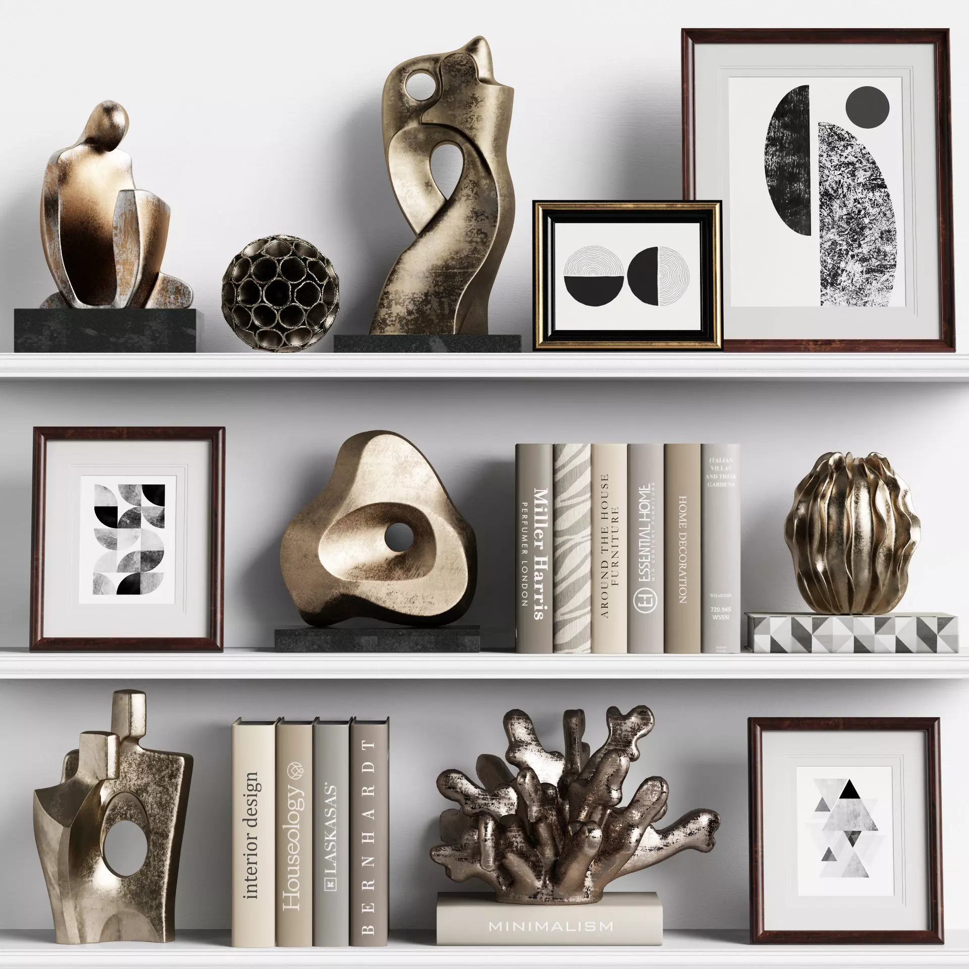 Decor Set 212 3D model