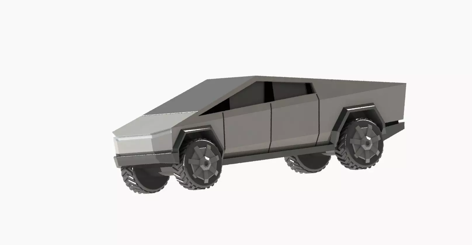 Cyber Truck 3D model
