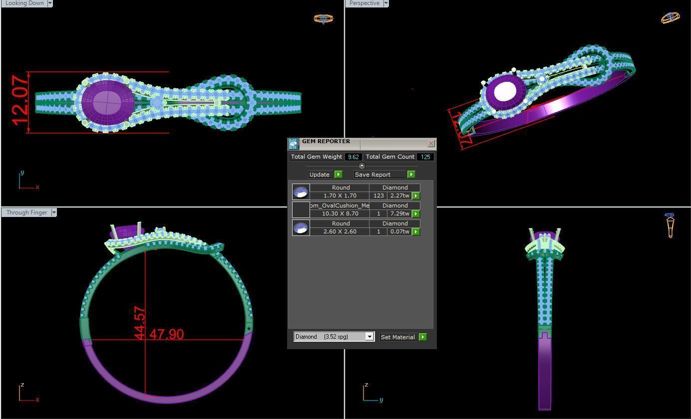 Bracelet 07 3D print model_2