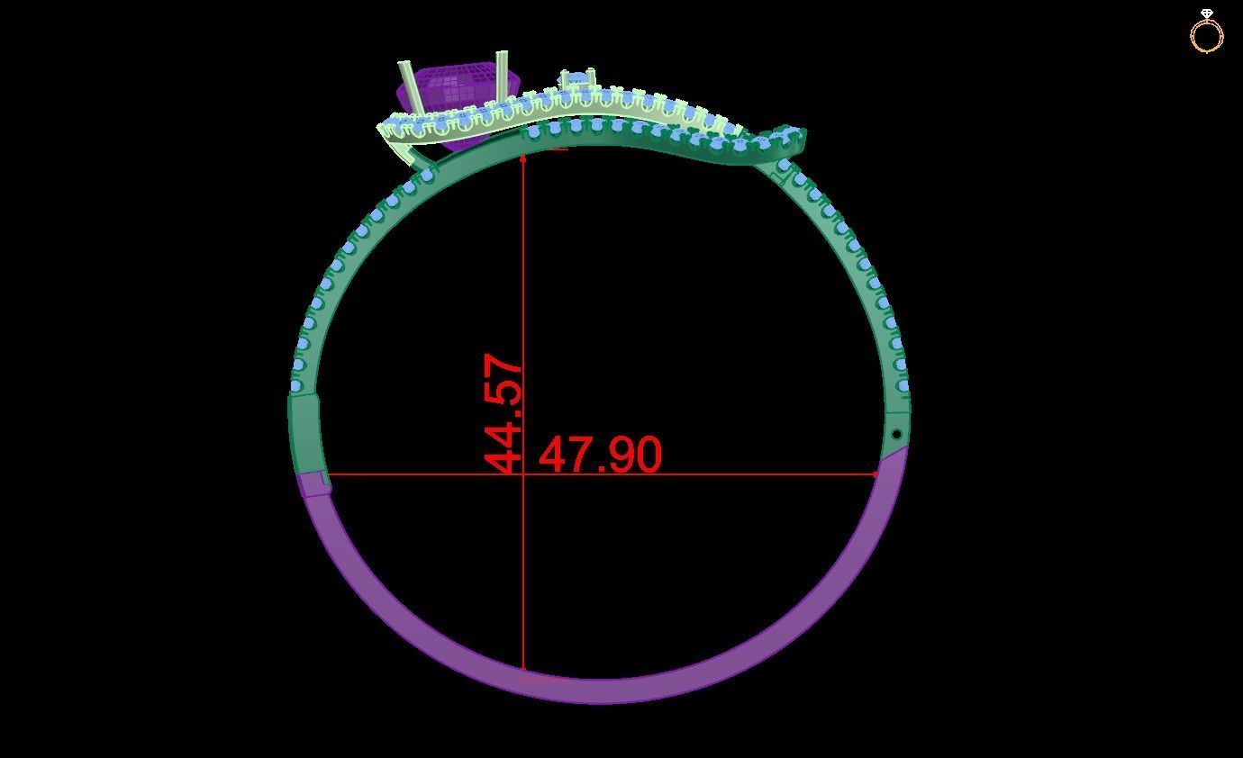 Bracelet 07 3D print model_1