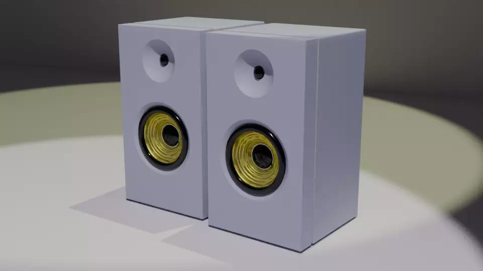 speaker 3D model_0