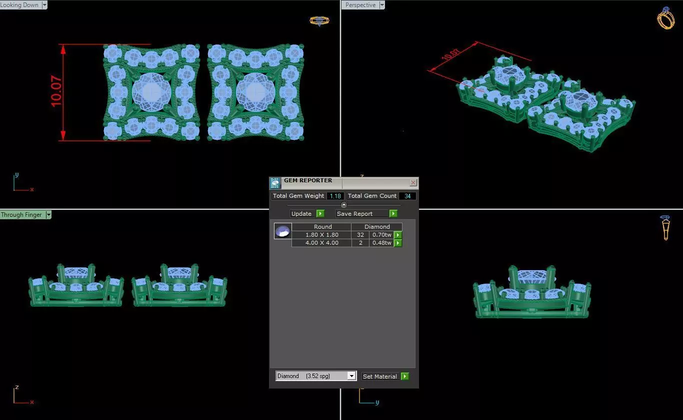 Earrings Free 3D print model_0