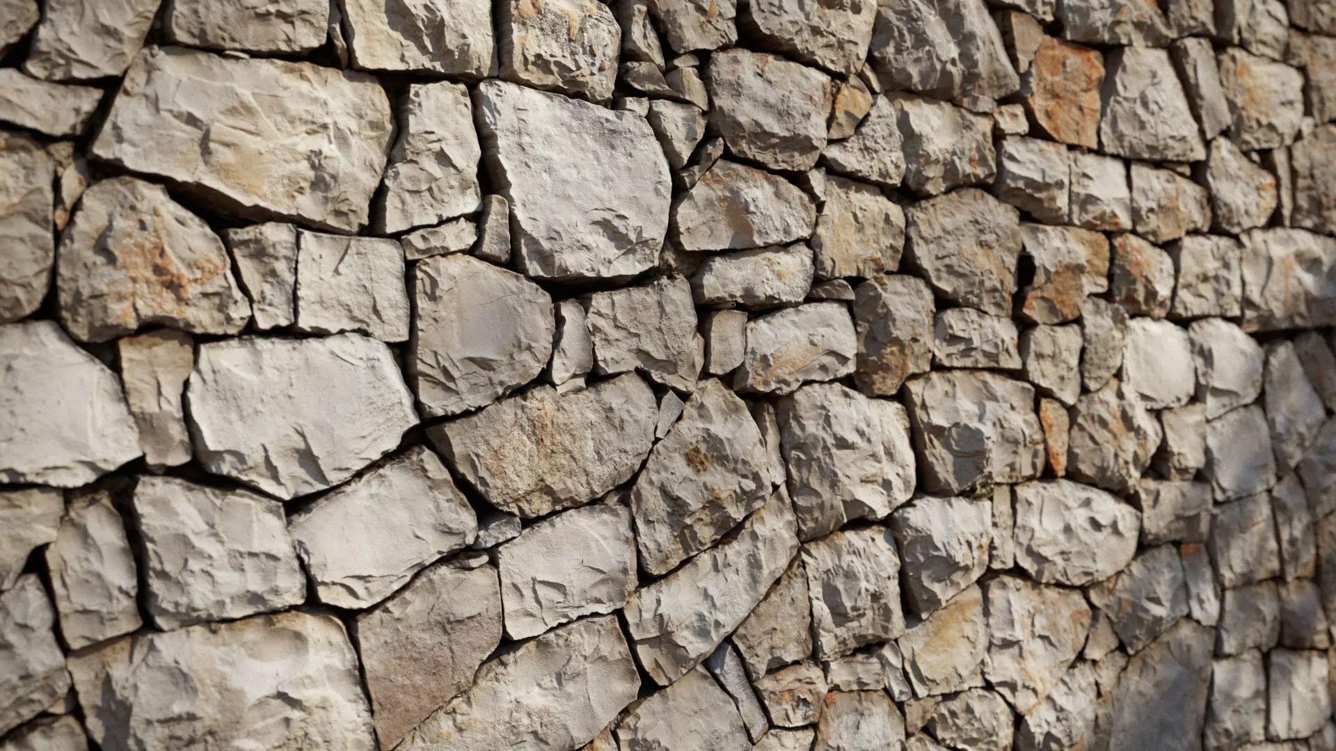 Mediterania stone wall Texture_0