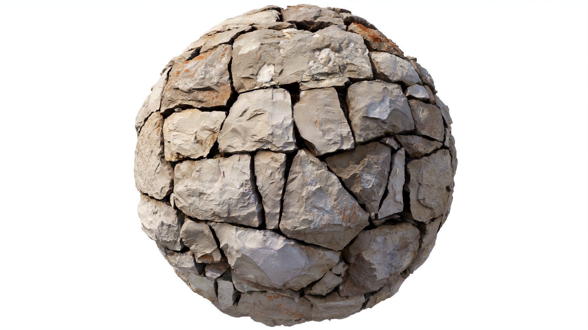 Mediterania stone wall Texture_2