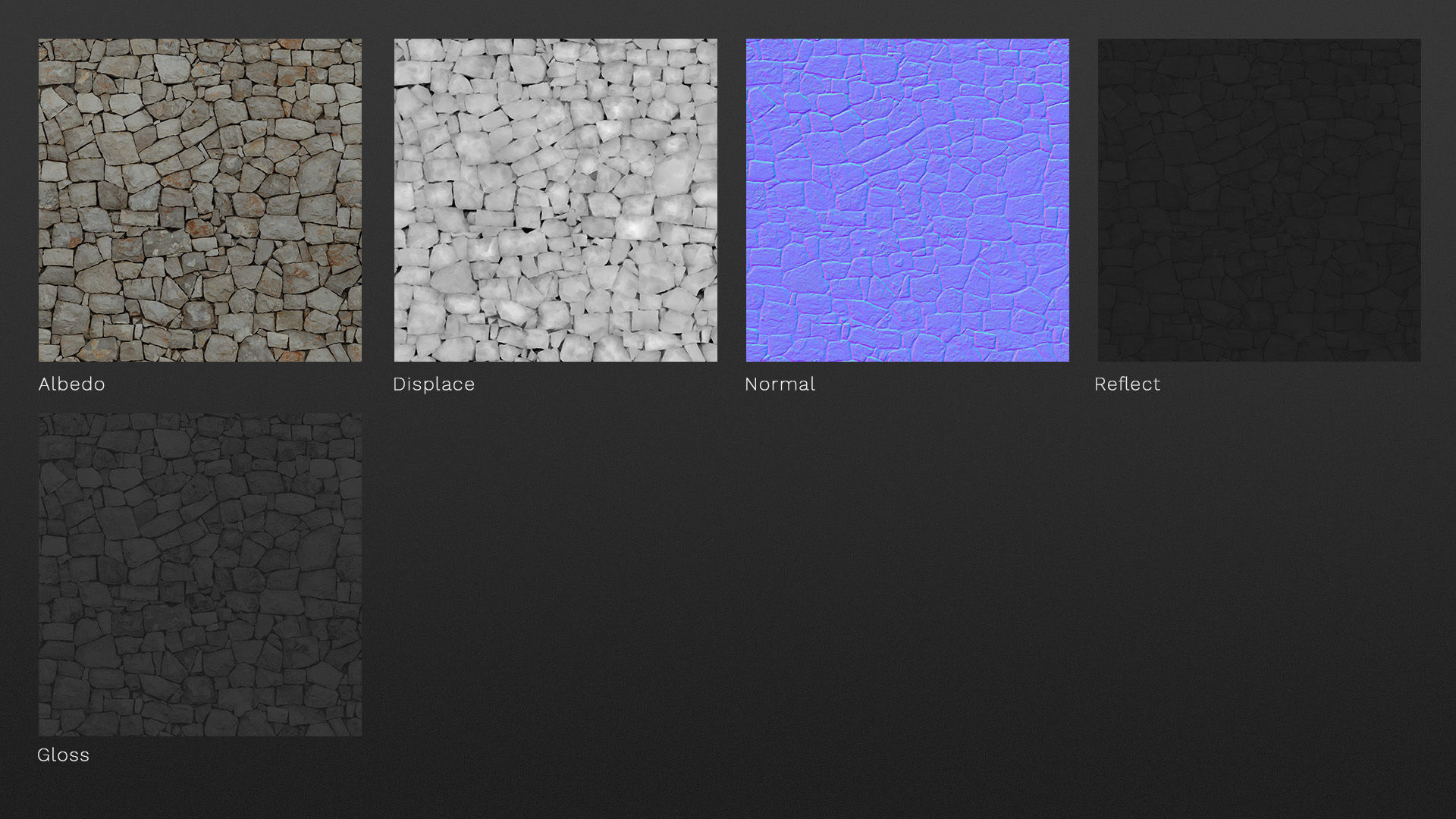 Mediterania stone wall Texture_4