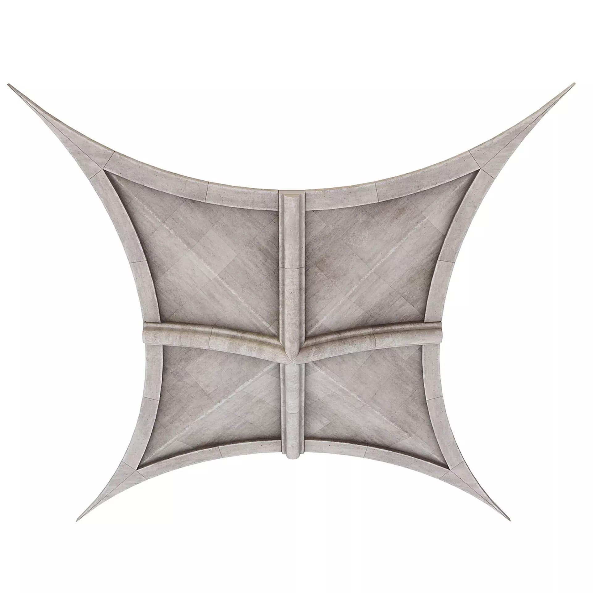 Throne Room Ceiling 3D model_0