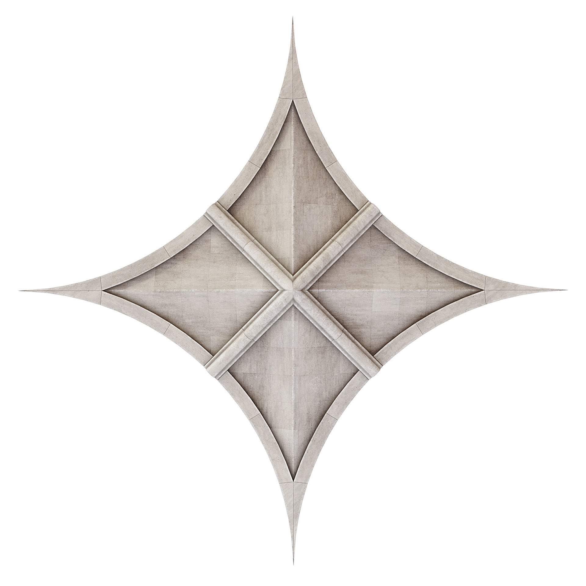 Throne Room Ceiling 3D model_3