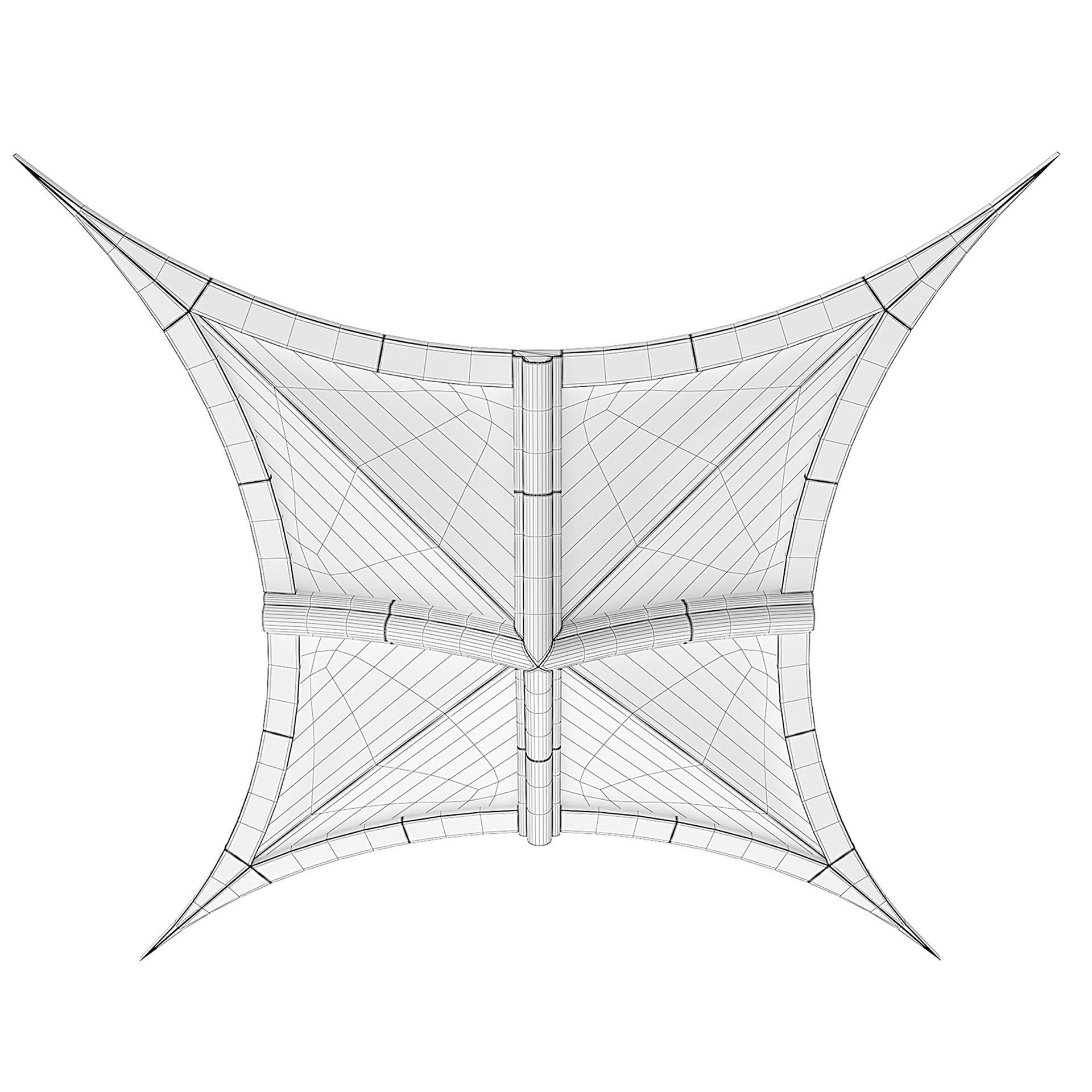 Throne Room Ceiling 3D model_1