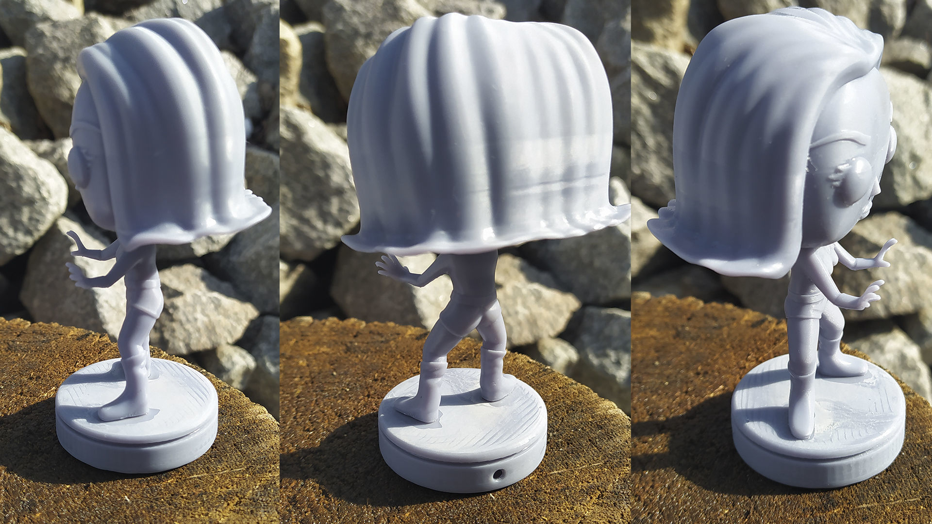 Invisible Girl Fantastic Four 3D print model_19