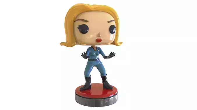 Invisible Girl Fantastic Four