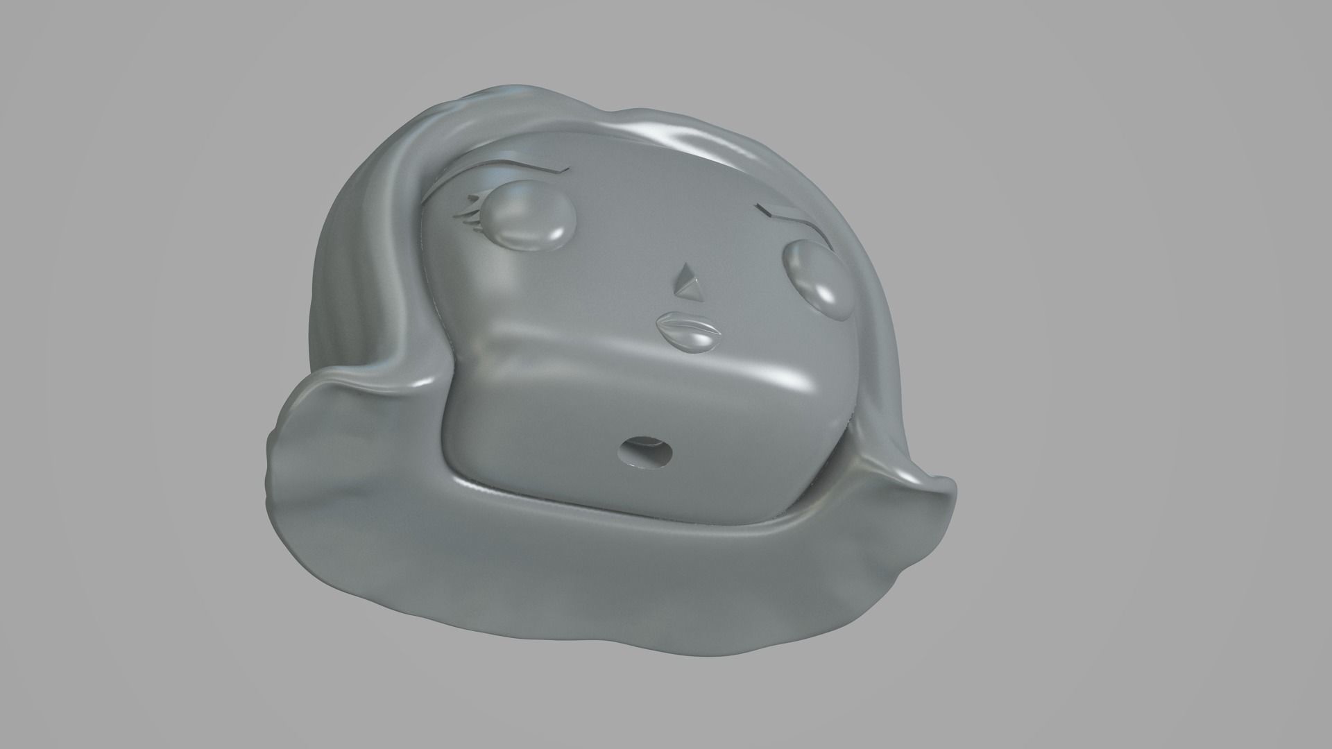 Invisible Girl Fantastic Four 3D print model_17