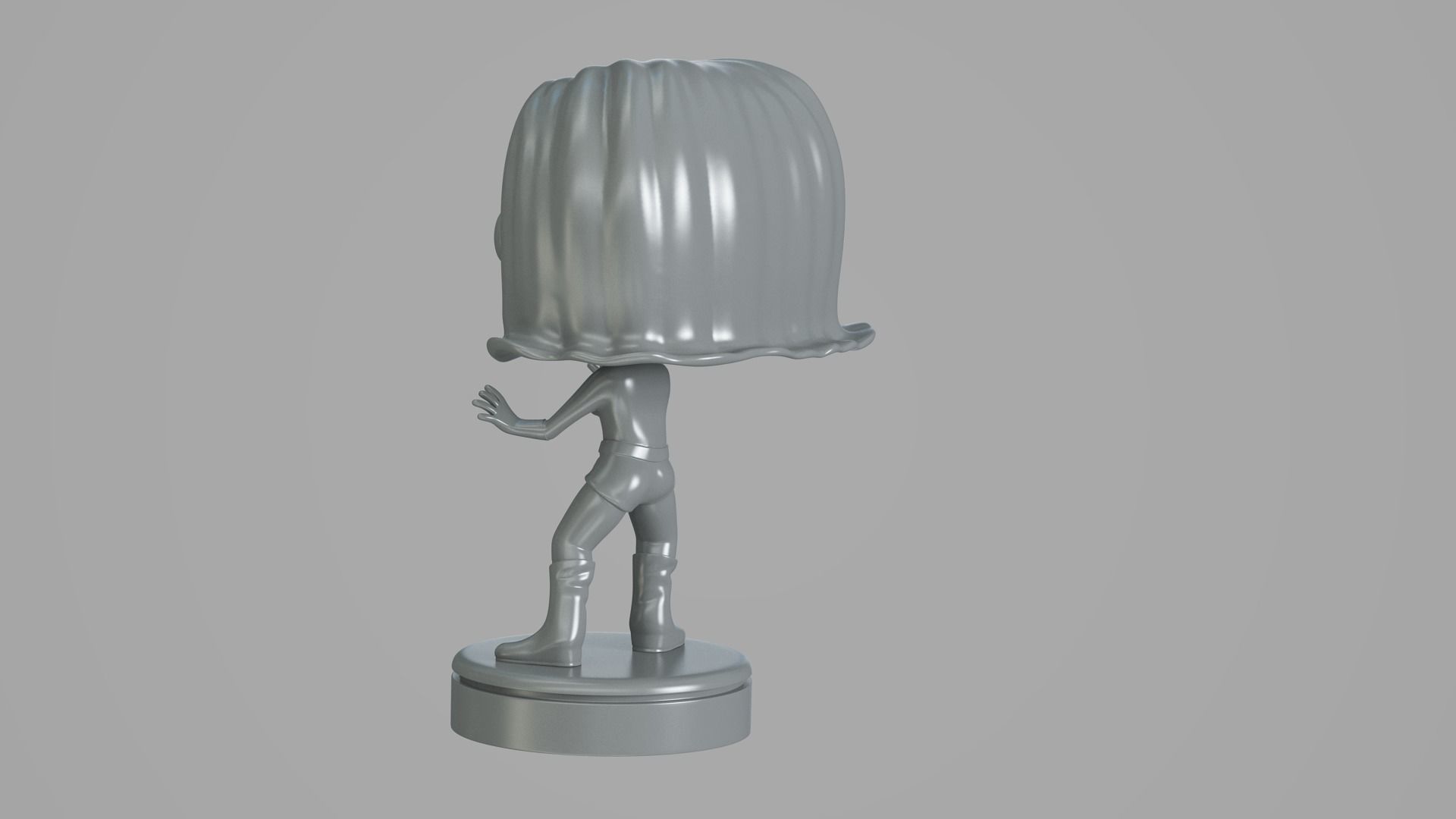 Invisible Girl Fantastic Four 3D print model_13