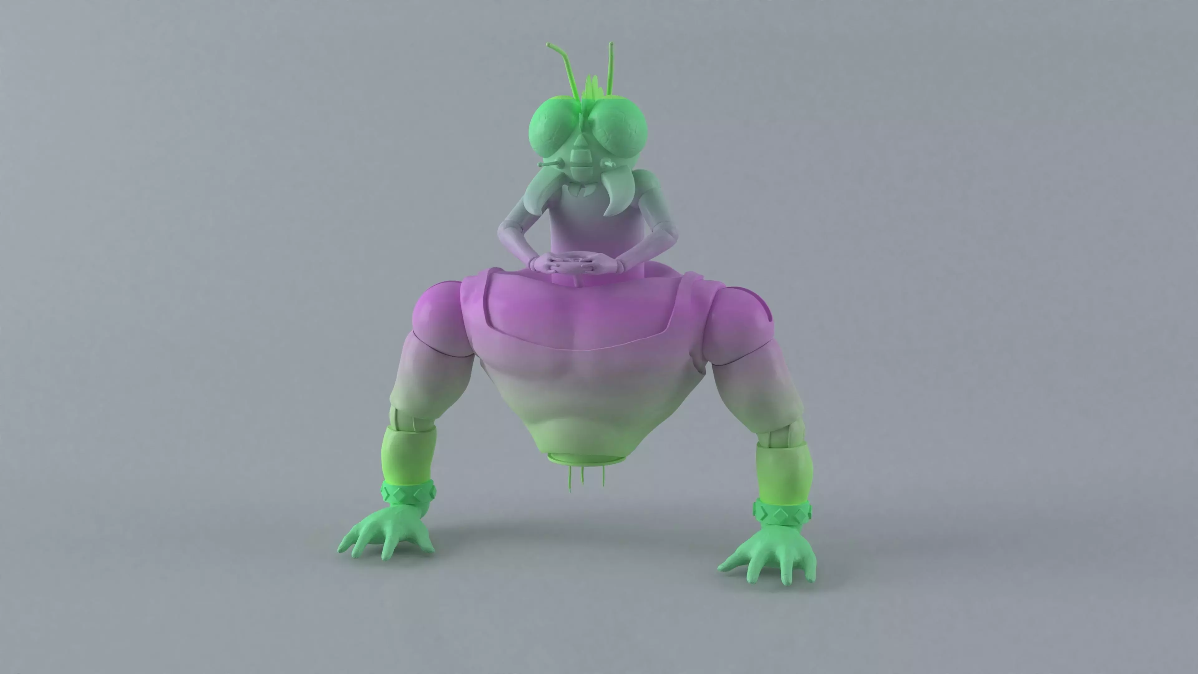 Toy Story Art Toy  The Ant 3D print model_0